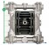 Пневматичний мембранний насос BOXER 100 ALU IB100ALMTAIT--