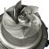 Насос з відкритим робочим колесом BK400, 3,0kW, AISI304, 380V/50Hz, 2900