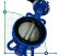 PN16 DN100 Засувка Батерфляй, чавунний корпус, диск AISI 304, Seat EPDM