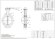 PN16 DN125 Засувка Батерфляй, чавунний корпус, диск AISI 304, Seat EPDM