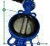 PN16 DN125 Засувка Батерфляй, чавунний корпус, диск AISI 304, Seat EPDM