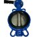 PN16 DN125 Засувка Батерфляй, чавунний корпус, диск AISI 304, Seat EPDM
