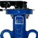 PN16 DN125 Засувка Батерфляй, чавунний корпус, диск AISI 304, Seat EPDM