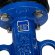 PN16 DN250 Засувка Батерфляй, чавунний корпус, диск AISI 304, Seat EPDM
