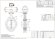 PN6 DN250 Засувка Батерфляй, корпус і диск AISI 304, PTFE з пневмоприводом Ex подвійної дії, позиціонер 4-20MA