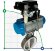 PN6 DN200 Засувка Батерфляй, корпус і диск AISI 304, PTFE з пневмоприводом Ex подвійної дії, позиціонер 4-20MA