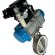 PN6 DN200 Засувка Батерфляй, корпус і диск AISI 304, PTFE з пневмоприводом Ex подвійної дії, позиціонер 4-20MA