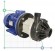 Насос з магнітною муфтою DM 30 PVDF, VITON, 2,2 кВт, 134 мм