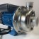 Насос для сусла, бражки, вина, пива DWO B50/025, 220V/50Hz, AISI 304
