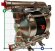 Пневматичний мембранний насос PHOENIX P18 AISI316 HYTREL+PTFE, 20 л/хв для лугу