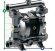 Пневматичний мембранний насос PHOENIX P30 AISI316 HYTREL+PTFE, 35 л/хв для коагулянту