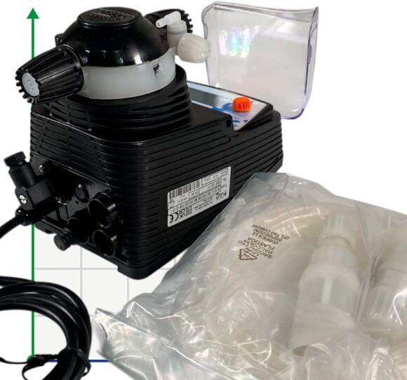 Дозуючий насос PDE HC151+ MULTIFUNCTION M80 240V PVDF-CE-VT + SHUKO PLUG, 4-20 л/год, 20-1 бар