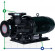 Кислотостійкий насос з магнітною муфтою MP-HX-653 CFRPP, 600L/min, 20M, 380V-TOSHIBA