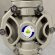 Пневматичний мембранний насос PHOENIX P60 PP HYTREL+PTFE, 65 л/хв для оцтової кислоти
