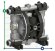 Пневматичний мембранний насос для оцтової кислоти PHOENIX P60 AISI316 HYTREL+PTFE, 65 л/хв