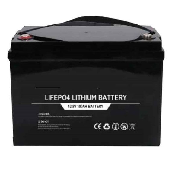 Акумуляторна батарея CL-12,8V 100Ah, LiFePO4, LFP ABS Shell напольний