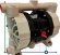 Пневматичний мембранний насос PHOENIX P90 PP HYTREL+PTFE, 100 л/хв для сірчаної кислоти