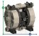 Пневматичний мембранний насос для сірчаної кислоти PHOENIX P90 PP SANTOPRENE+PTFE, 100 л/хв