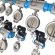 PN16 DN50 Засувка Батерфляй, корпус, диск AISI304, PTFE з пневмоприводом подвійної дії, пневморозп.5/2, котушка 24В, коробка кінц.викл.LS10