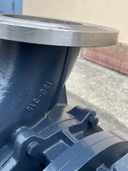 BGWH 150-315(I) (200/32), 30kW, 1480 циркуляционный насос выпарного аппарата, для концентрата BGWH 150-315(I) (200/32), 30kW, 1480 циркуляционный насос выпарного аппарата, для концентрата