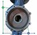 BT 50-170/0,7 насос інлайн для котла циркуляційний