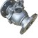PN16 DN100 Кульовий кран з нержавіючої сталі AISI 316, Seat PTFE