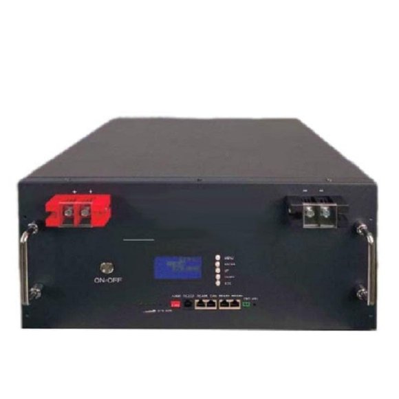 Акумуляторна батарея CLR-48V 100Ah, LiFePO4, LFP установка на стійку