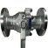 PN16 DN80 Кульовий кран з нержавіючої сталі AISI 316, Seat PTFE