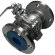 PN16 DN65 Кульовий кран з нержавіючої сталі AISI 316, Seat:PTFE