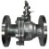 PN16 DN65 Кульовий кран з нержавіючої сталі AISI 316, Seat:PTFE