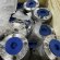 PN16 DN65 Кульовий кран з нержавіючої сталі AISI 316, Seat:PTFE