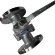 PN16 DN50 Кульовий кран з нержавіючої сталі AISI 316, Seat PTFE