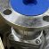 PN16 DN50 Кульовий кран з нержавіючої сталі AISI 316, Seat PTFE