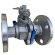 PN16 DN25 Кульовий кран з нержавіючої сталі AISI 316, Seat PTFE