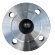 PN16 DN25 Кульовий кран з нержавіючої сталі AISI 316, Seat PTFE
