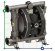 Пневматичний мембранний насос PHOENIX P170 AISI316 HYTREL+PTFE, 170 л/хв для фарби