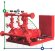 Електрична насосна станція пожежогасіння BEEJ 2500/10-340-40 (158 l/s, 100m, 250kW)
