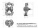 Пневматичний мембранний насос DP 15 PP/N*B - PB/N*B