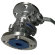 PN16 DN40 Кульовий кран з нержавіючої сталі AISI 316, Seat PTFE