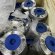 PN16 DN40 Кульовий кран з нержавіючої сталі AISI 316, Seat PTFE