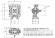 Вибухобезпечний мембранний насос DP 05 PP/E - PB/E