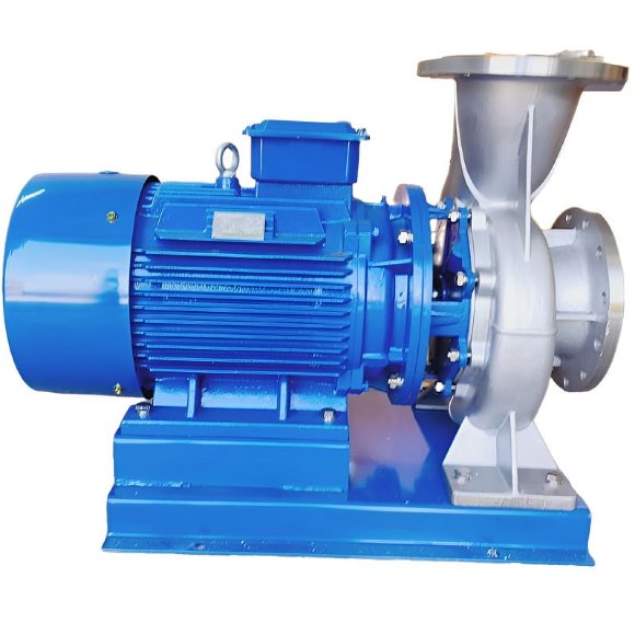 BGWH 200-250(I) (400/20), 30kW, 1480 - насос нержавеющий горизонтальный