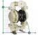 Вибухобезпечний мембранний насос DP 15 PP/E - PB/E