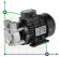 Високотемпературний насос WD-07ES, 220V, -30°C+200°C вихровий