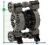 Пневматичний мембранний насос плавикової кислоти PHOENIX P400 PP HYTREL+PTFE, 380 л/хв