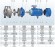 BZ 50-160/7.5 - відцентровий моноблочний насос з нержавіючої сталі