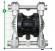 Пневматичний мембранний насос BOXER 502 Alu IB502-AL-HTTLT--