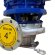 Насос нержавіючий для барди IHG TKHGB 100/235-30/2, 30 kW, AISI 304, 2900, Ex вибухозахищений