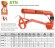 Veneroni ATN 35/540, 4m, 1620 m3/h насос від ВВП з ручним обертанням для відкачування паводкових вод