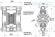 Пневматичний мембранний насос BOXER 503 Metal AISI 316